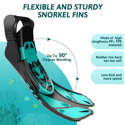 Water Sports - Swim Fins - edge fins footwear