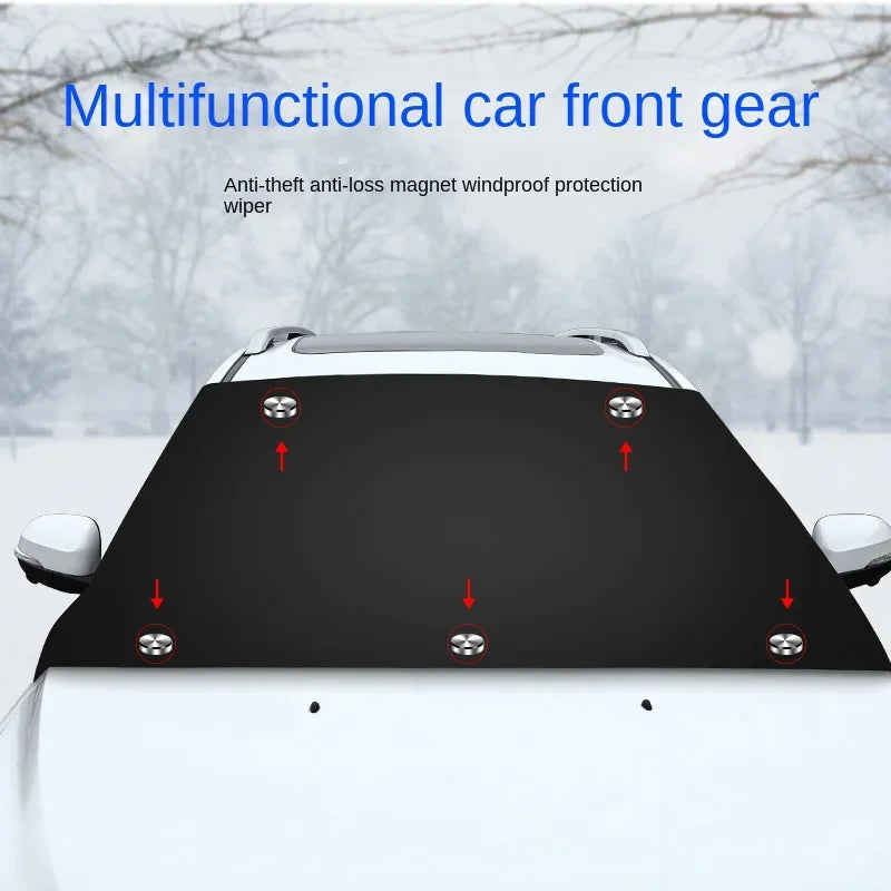 car snow shield - Automotive - Car Covers - Accessories - Magnetic Car Snow Shield - Sun Protection Cover