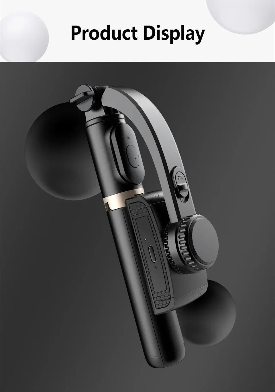 iphone 16 pro gimbal - Handheld Gimbals - Mobile Phone Gimbal Stabilizer