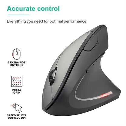 vertical mouse - Computer Mice - Vertical Ergonomic Wireless Mouse