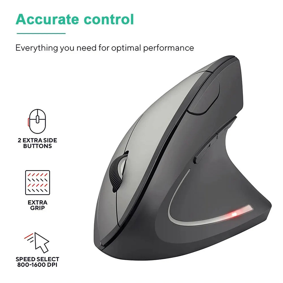 vertical mouse - Computer Mice - Vertical Ergonomic Wireless Mouse