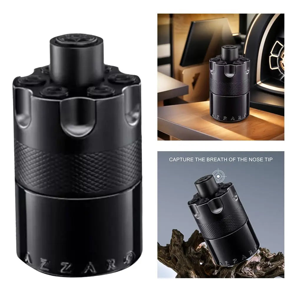 Intense men's perfume for date night