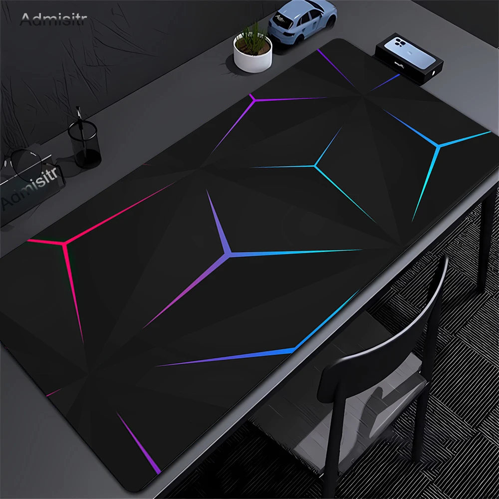 Extended gaming mouse pad