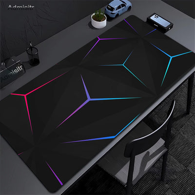 Extended gaming mouse pad