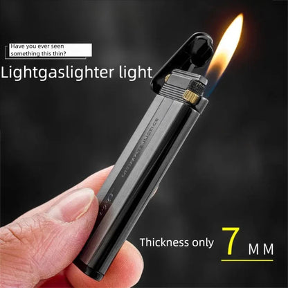 butane lighter - Smoking Accessories - Mini Ultra Thin Butane Gas Lighter