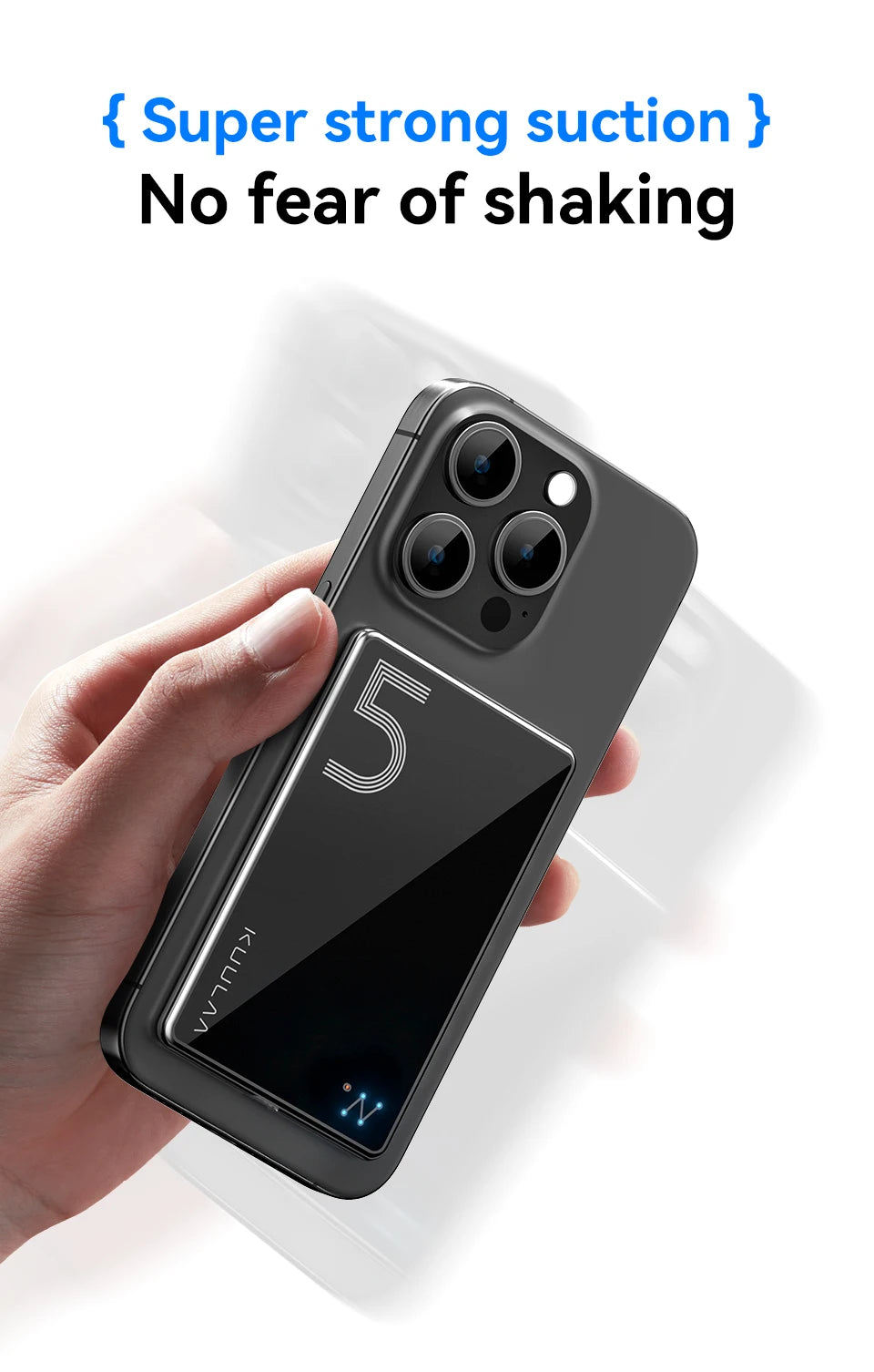 foldable magsafe stand 5k - Power Bank - MagSafe Wireless Power Bank 5000mAh