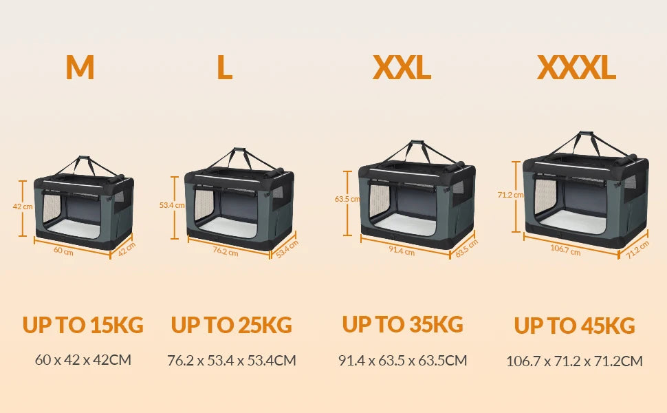 foldable pet carrier 2026 - Pet Supplies - Foldable Dog Carrier