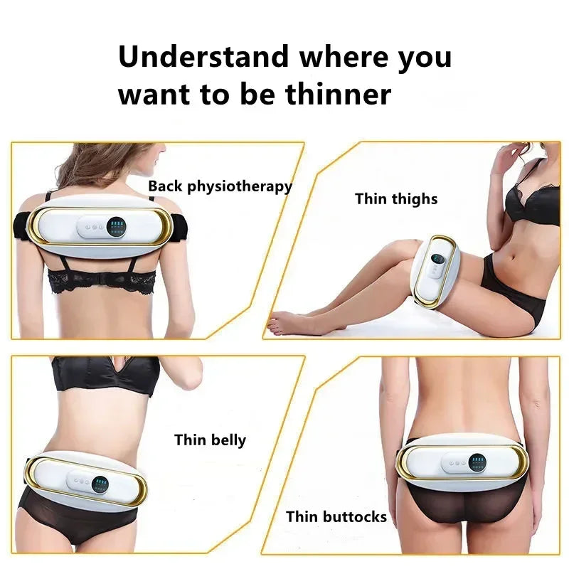 heat vibration massager - Health - Personal Care - Abdominal Massage Belt
