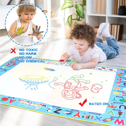 magic water drawing mat - Educational Toys - Magic Water Drawing Mat