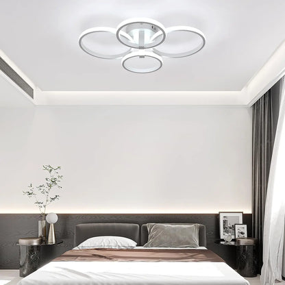 Modern style ceiling lamp for study