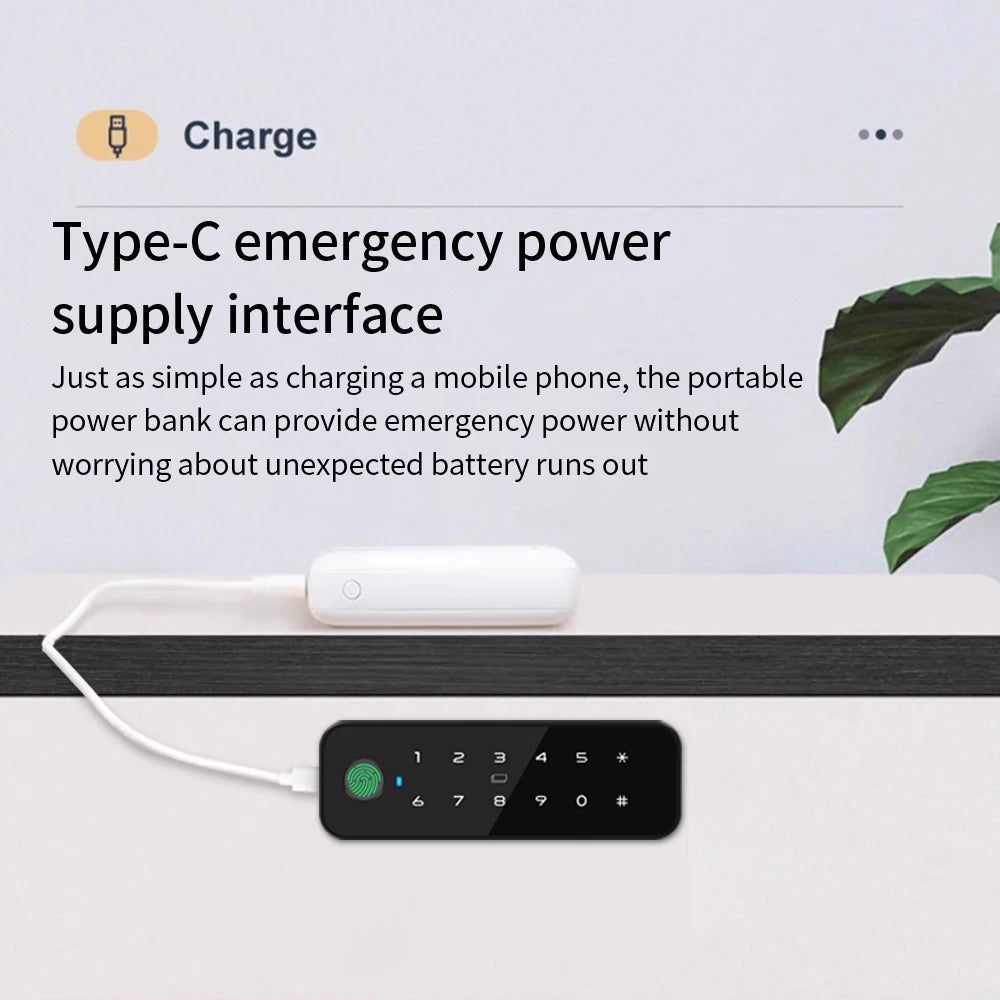 Smart home security lock