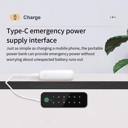 Smart home security lock