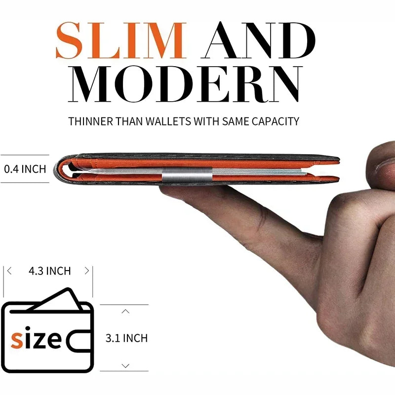 space grade carbon fiber mens wallet - Wallets - Men-s carbon fiber wallet