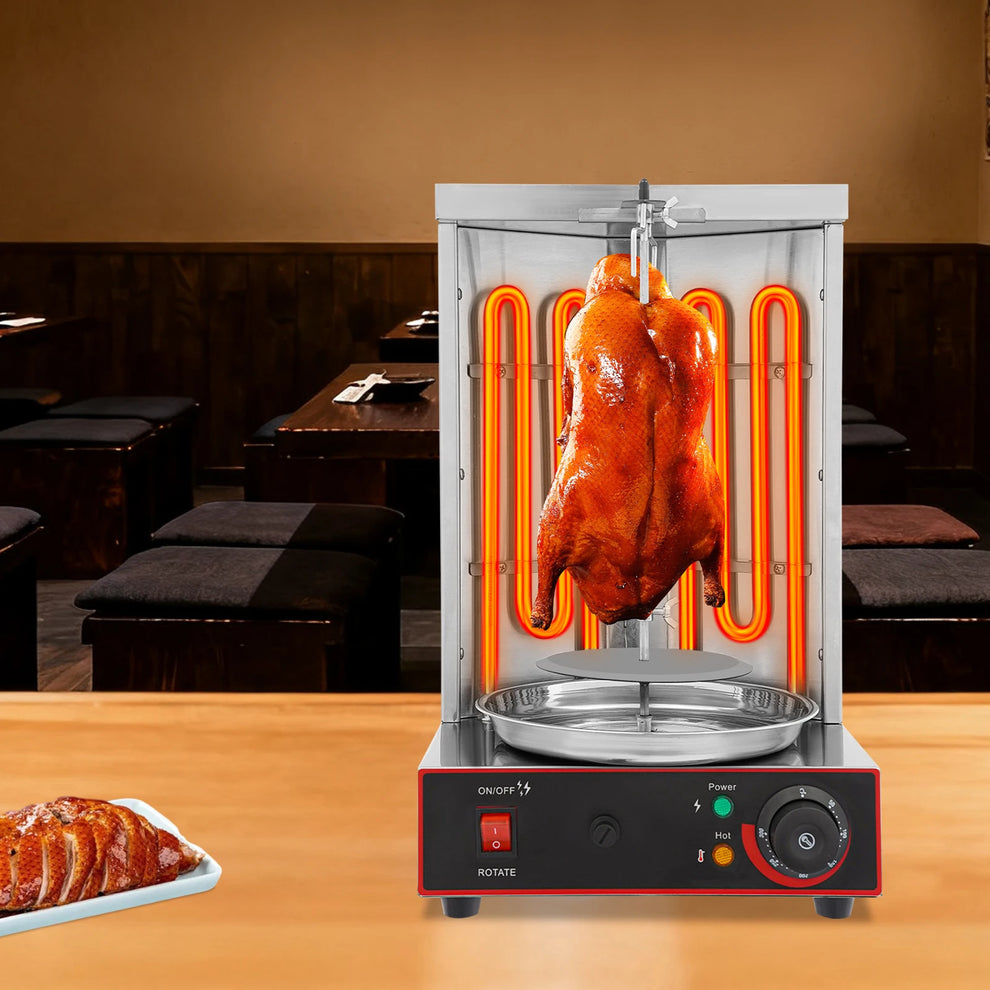 commercial gyro shawarma grill - Commercial Kitchen Equipment - Electric Shawarma Grill