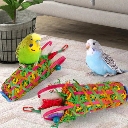 budgie toys - Pet Supplies - Parrot Hanging Chewable Toy