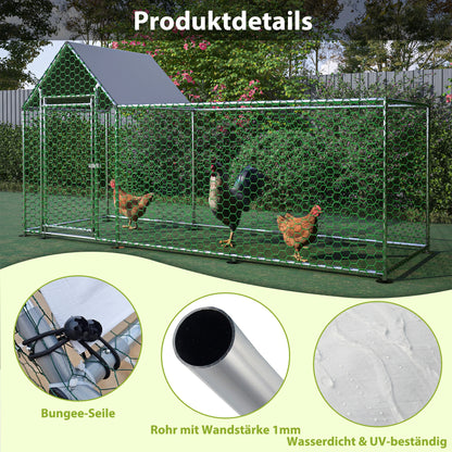 hamster cage - Pet Supplies - Free-running Metal Cage for Small Animals