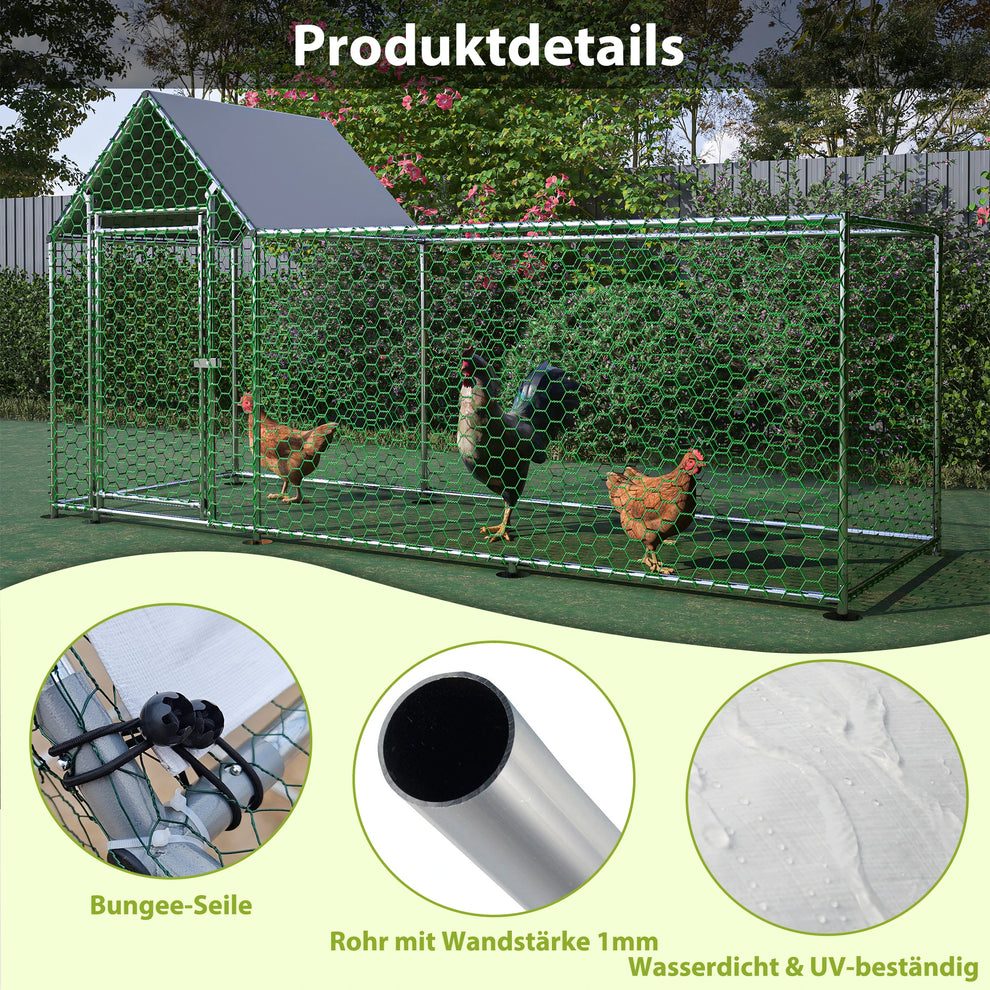 hamster cage - Pet Supplies - Free-running Metal Cage for Small Animals