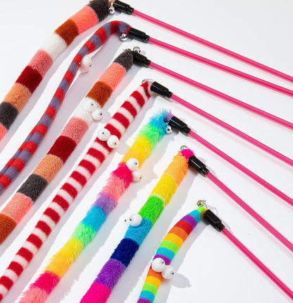 glow in the dark firefly wand - Pet Supplies - Cat Teaser Wand