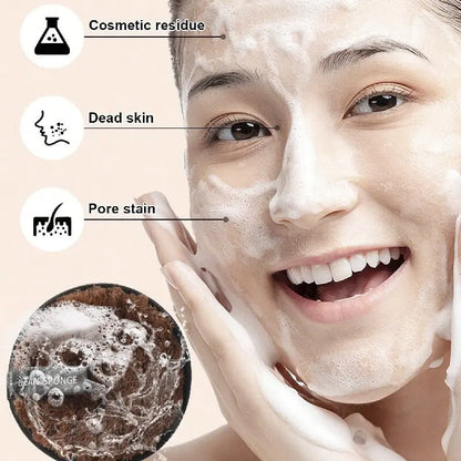 Triangle powder puff set