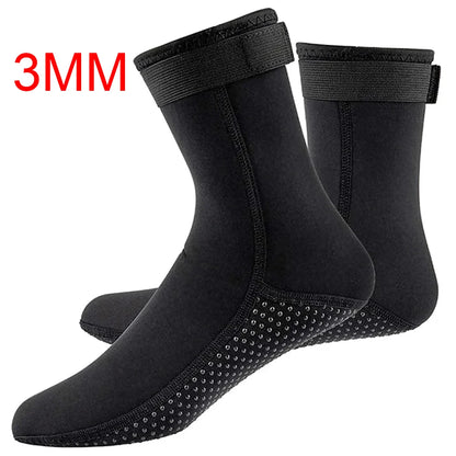 Water Sports - Neoprene Wetsuit Socks - mm wetsuit socks footwear