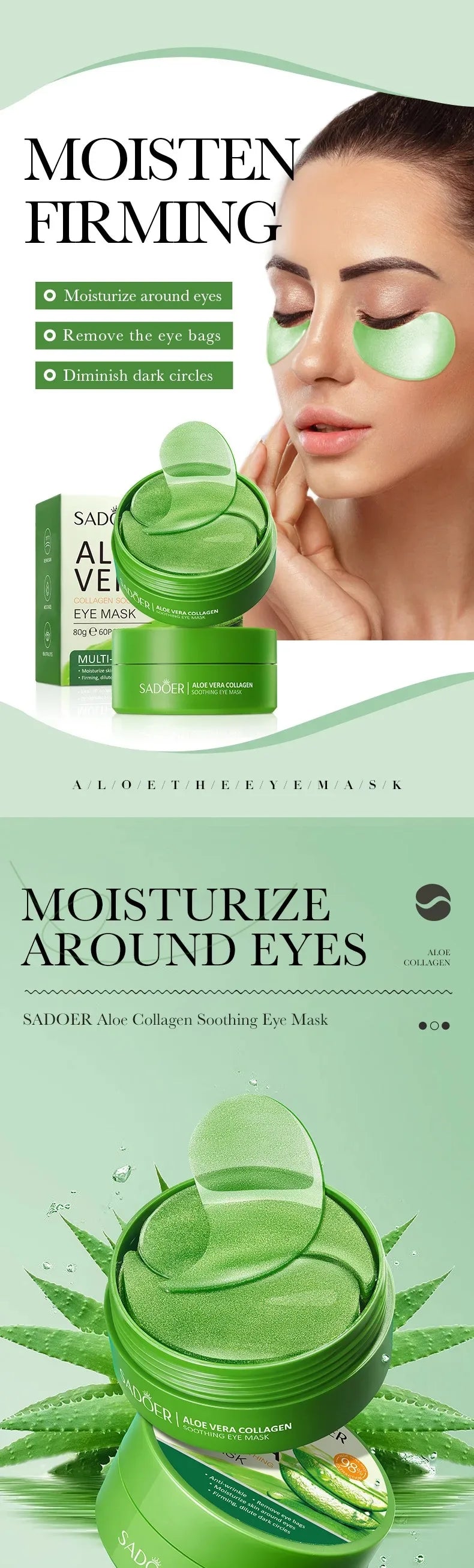 dark circles eye mask - Skincare - Eye Mask