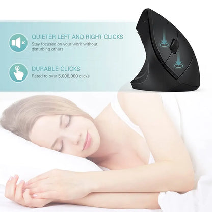 logitech lift - Computer Mice - Vertical Ergonomic Wireless Mouse