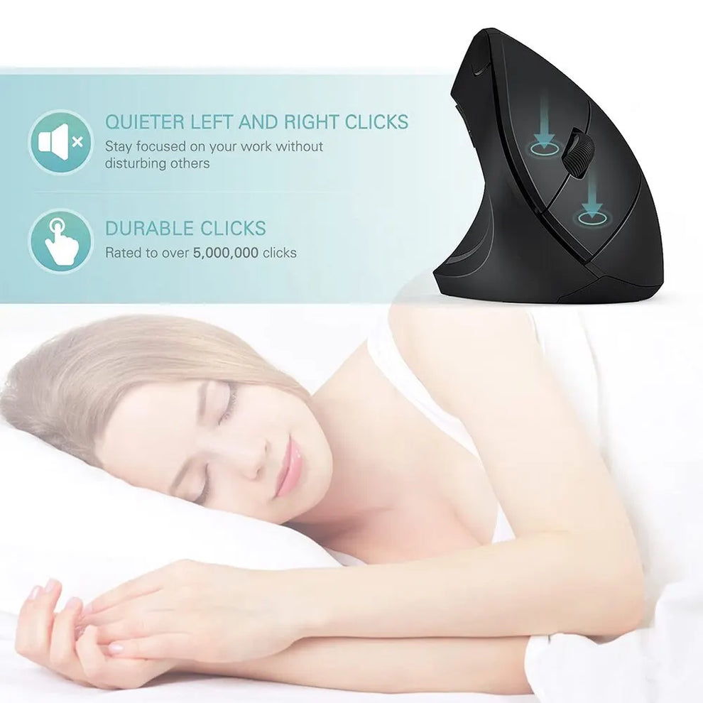 logitech lift - Computer Mice - Vertical Ergonomic Wireless Mouse