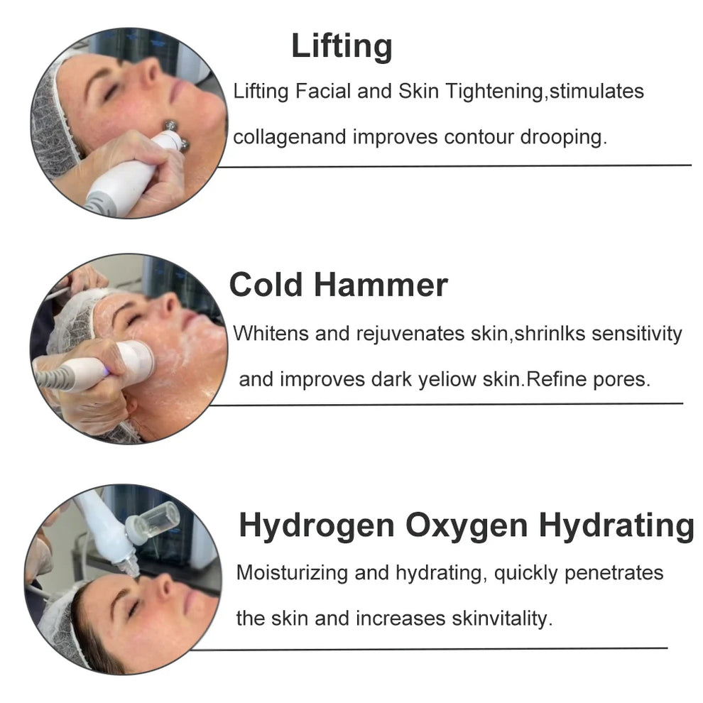 hydrogen oxygen facial machine - Facial Spa Devices - Hydro Dermabrasion Machine
