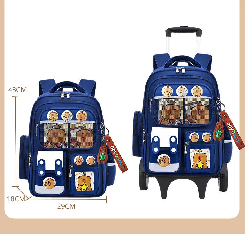 rolling backpacks - Backpacks - Bags - Rolling School Bag