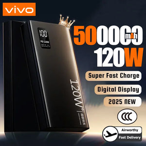 120w power bank - Power Banks - VIVO 120W Power Bank 50000mAh