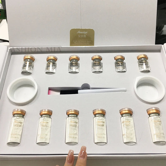 Korean collagen mask