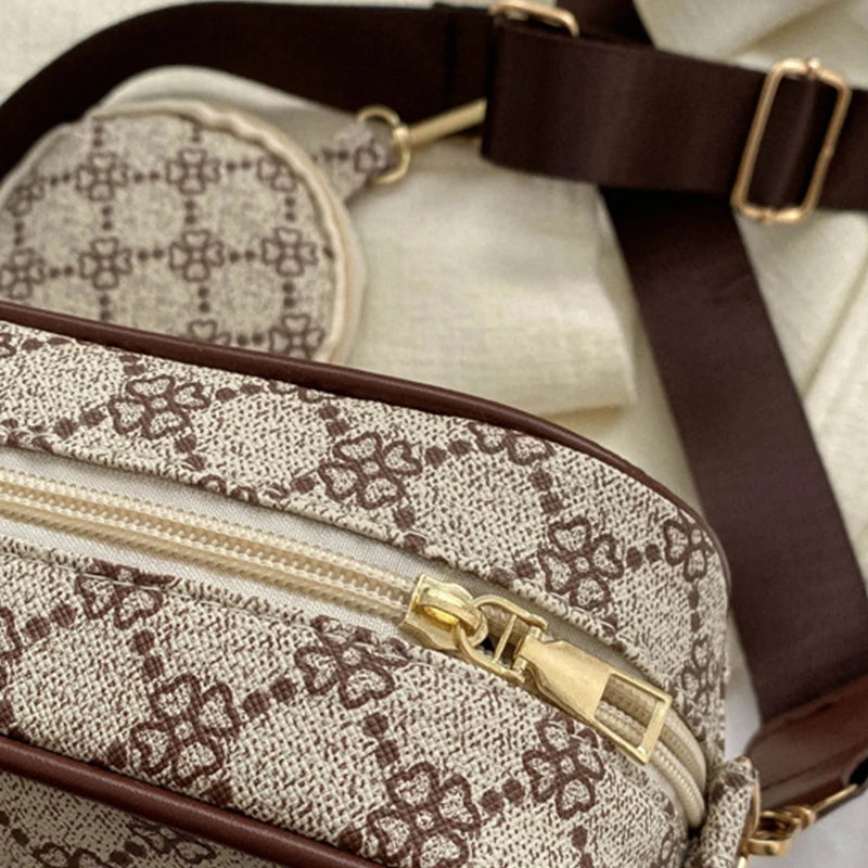 Designer crossbody tote