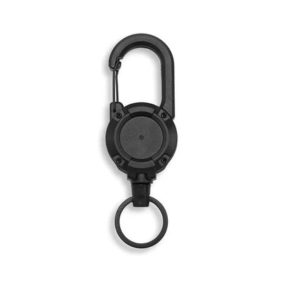 outdoor tool clip carabiner - Outdoor Sports - Retractable Carabiner