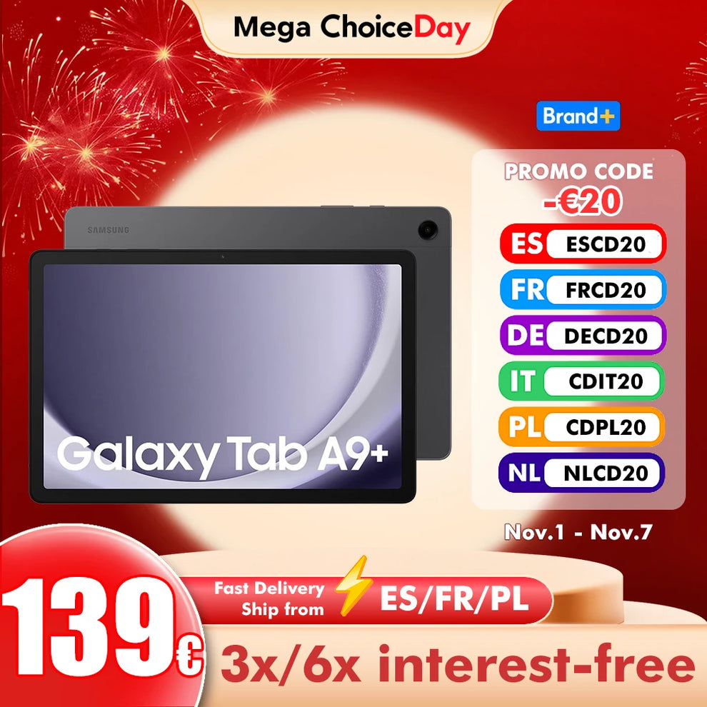 11 inch screen - Tablets - Samsung Galaxy Tab A9- 5G LTE Tablet