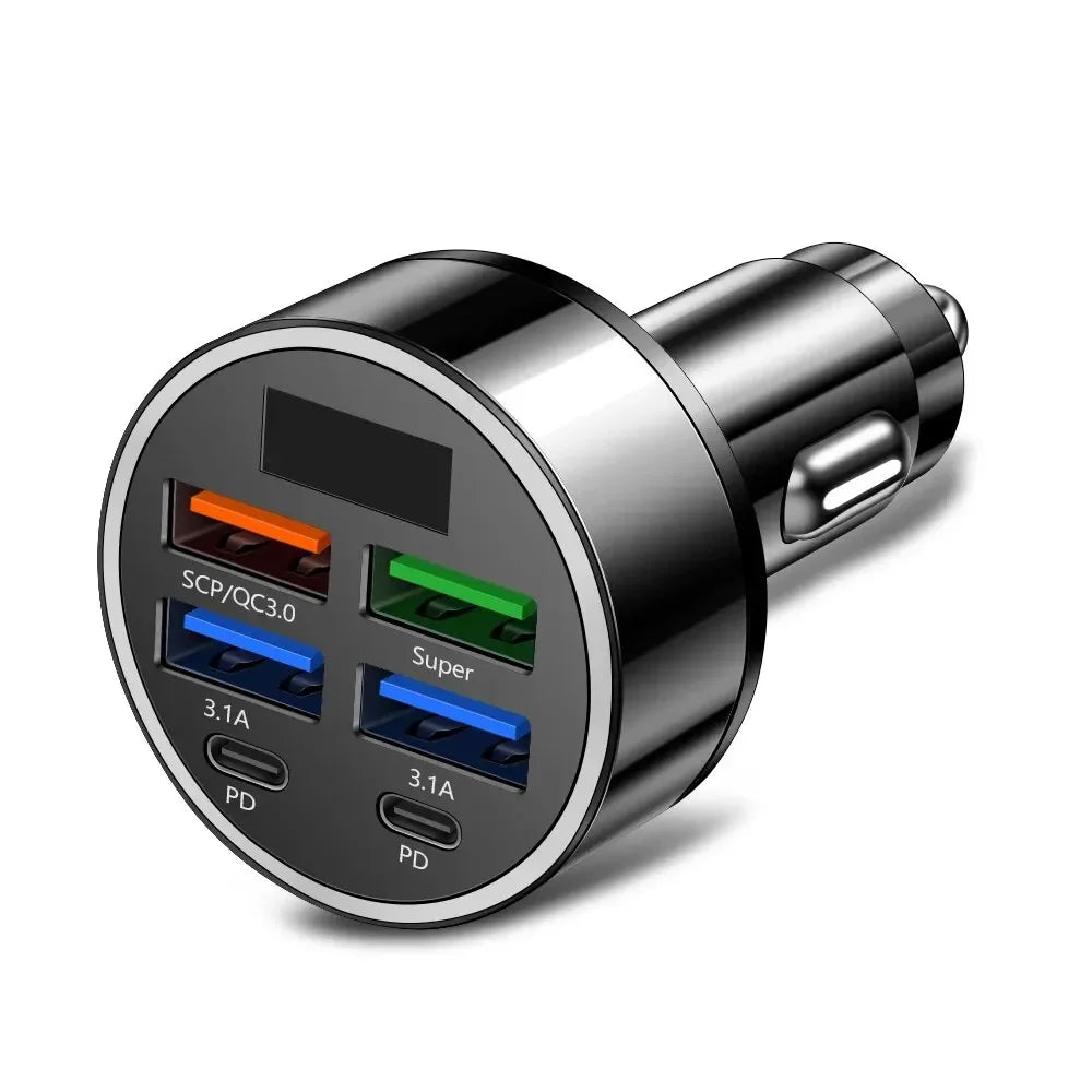 Usb c car charger quick charge 30w