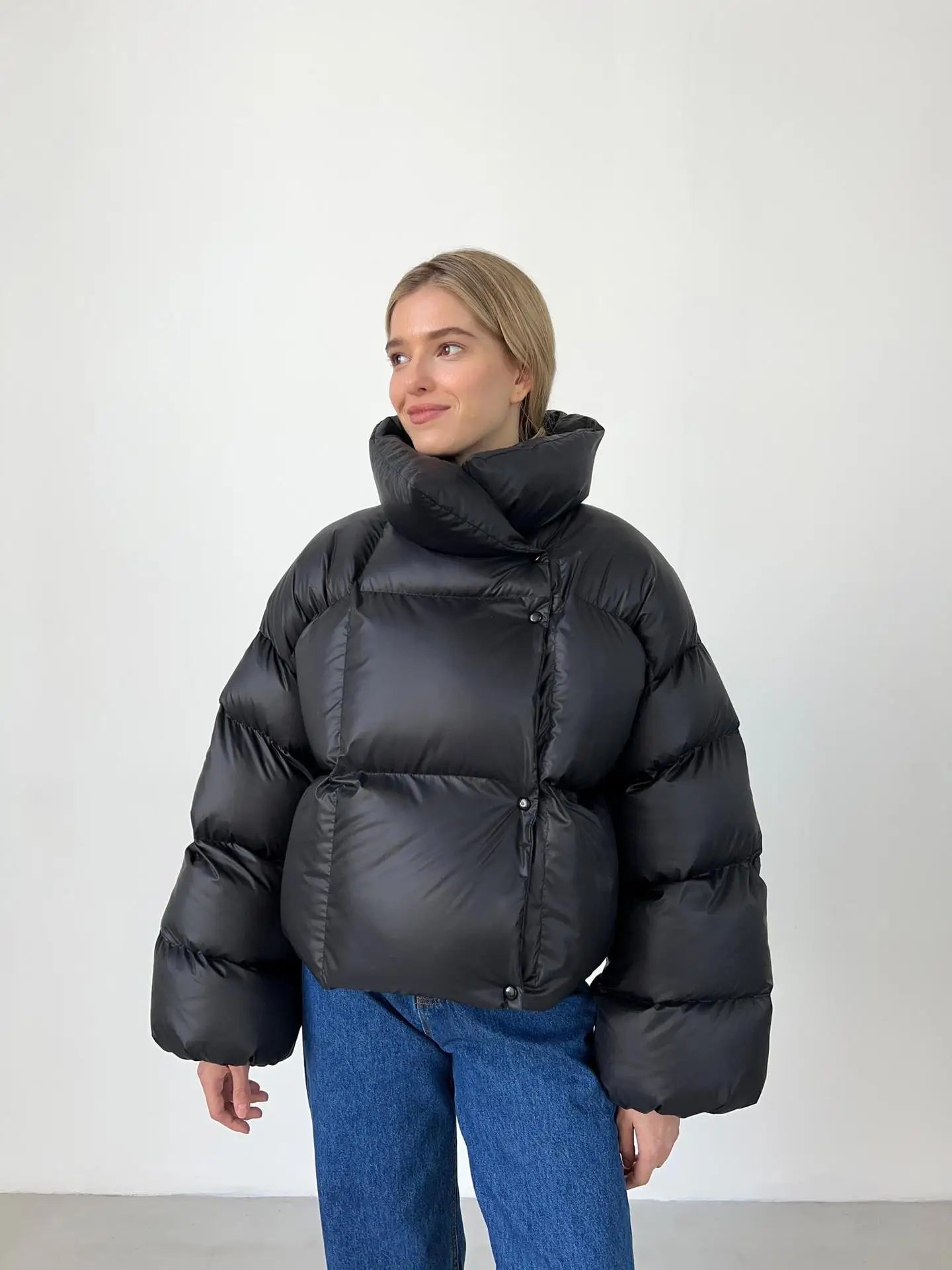 Hooded parkas for women