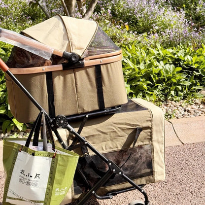 no-zip pet stroller - Pet Supplies - Pet Stroller