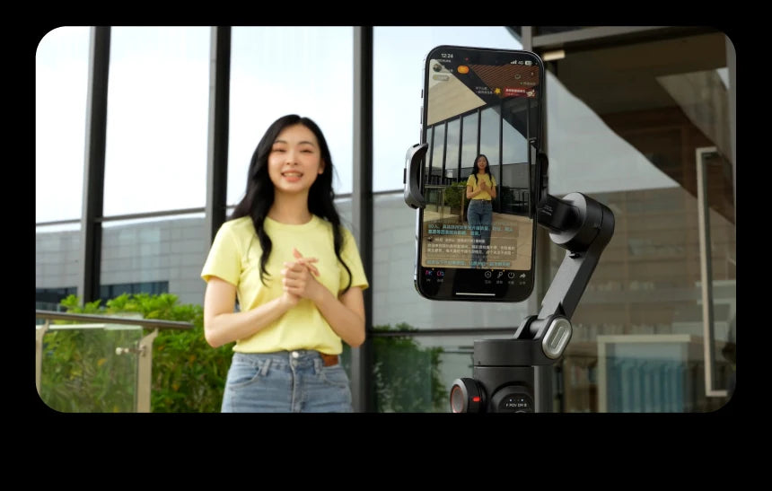 gesture control 3-axis gimbal - Handheld Gimbals - 3-Axis Handheld Gimbal Stabilizer
