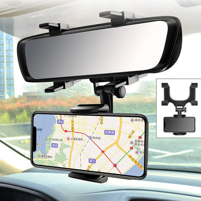 rearview mirror phone mount - Automotive Accessories - Rearview mirror phone holder