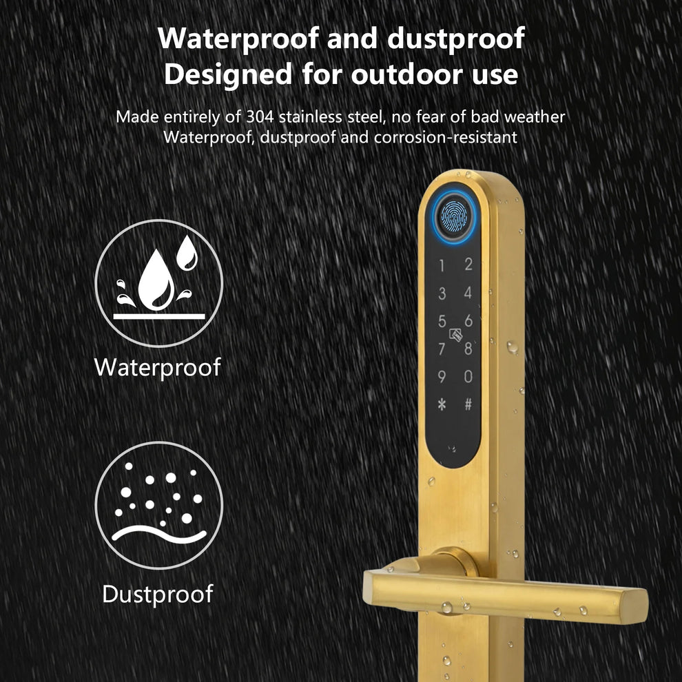 keyless entry - Home Security - Smart Door Lock