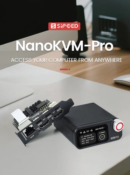 Gigabit ip kvm switch