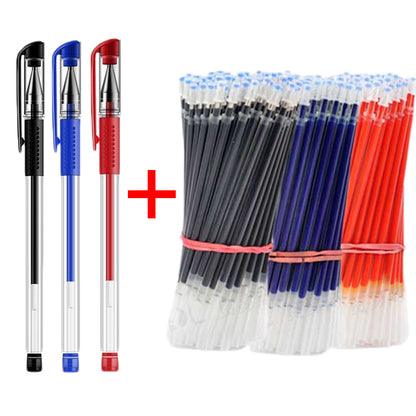 Office and school gel pen supplies