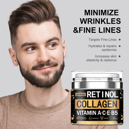 Anti wrinkle cream retinol