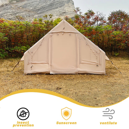 Durable outdoor glamping tent