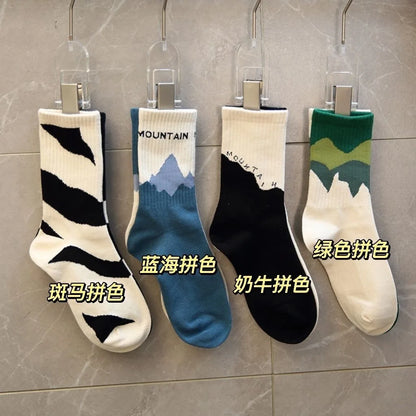 breathable men's socks bamboo - Socks - Men-s breathable cotton sports socks with bamboo fiber