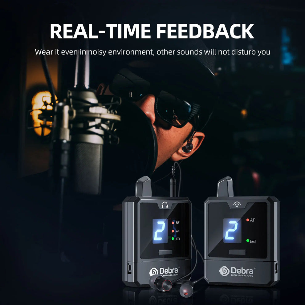 dante enabled personal mixing - Professional Audio Equipment - Wireless In-Ear Monitoring System