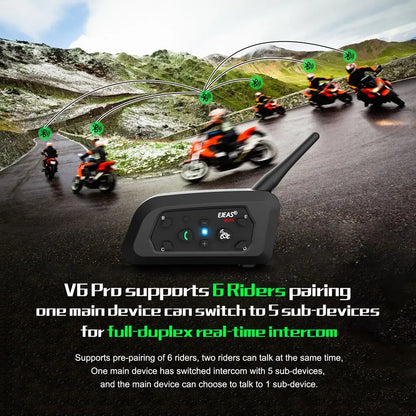 best motorcycle bluetooth intercom - Motorcycle Accessories - Bluetooth Helmet Intercom