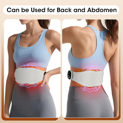 Electric heated waist massager amazon