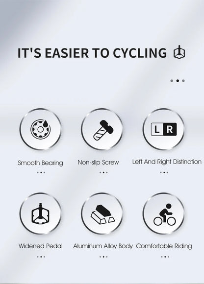 Bike pedal replacement