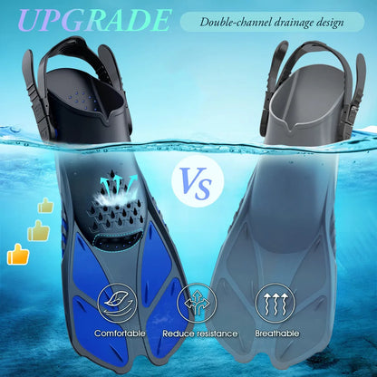 Water Sports - Swim Fins - swim fins footwear